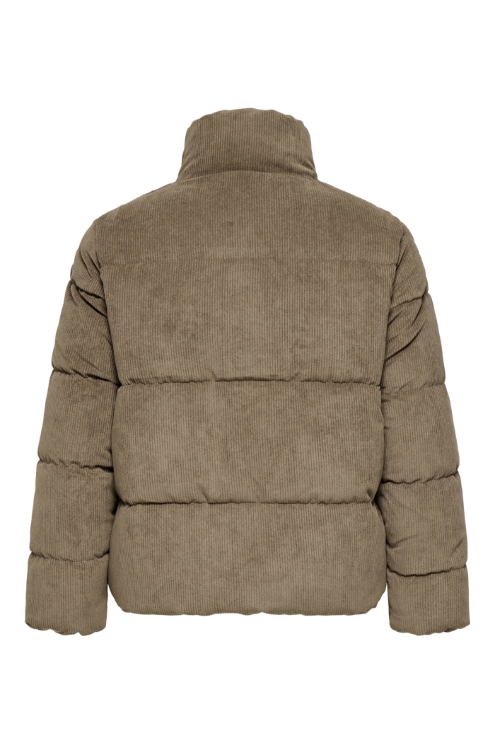 carmakoma CARNEWDOLLY CORDUROY PUFFER OTW cub/big corduroy pattern