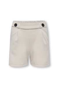 ONLY KOGGEGGO LIFE BUTTON SHORTS VD JRS : chateau gray