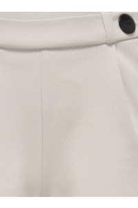 ONLY KOGGEGGO LIFE BUTTON SHORTS VD JRS : chateau gray