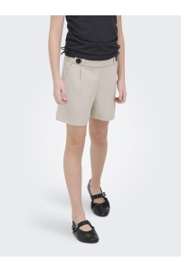 ONLY KOGGEGGO LIFE BUTTON SHORTS VD JRS : chateau gray
