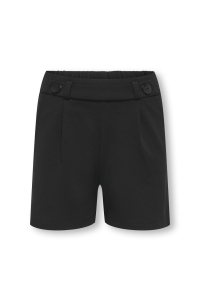 ONLY KOGGEGGO LIFE BUTTON SHORTS VD JRS : black