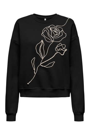 ONLY ONLELISANNA O-NECK BOX SWT