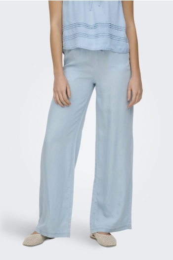 ONLY ONLCHARIS LIFE PULL UP TIE PANTS WV: