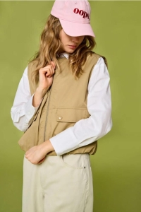 ONLY ONLFAYE S/L WAISTCOAT CC PNT starfish