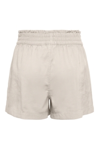 ONLY ONLARIS LIFE PULL UP SHORTS WVN CC pumice stone