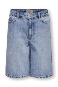 ONLY KOGSONNY HW WIDE DNM SHORTS NOOS light blue denim