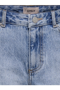 ONLY KOGSONNY HW WIDE DNM SHORTS NOOS light blue denim