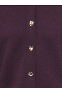 ONLY ONLNAOMI L/S BOMBER SWT fig/gold buttons