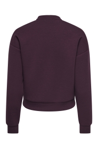 ONLY ONLNAOMI L/S BOMBER SWT fig/gold buttons