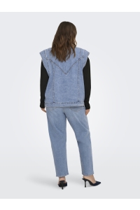 carmakoma CARKENNEDY SL DNM WAISTCOAT BOX BJ medium blue denim