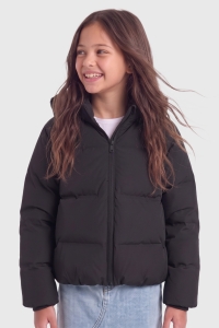 ONLY KOGELLIE FUNCTIONAL HOOD JACKET OTW: black