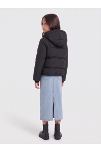 ONLY KOGELLIE FUNCTIONAL HOOD JACKET OTW: black