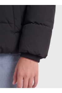 ONLY KOGELLIE FUNCTIONAL HOOD JACKET OTW: black