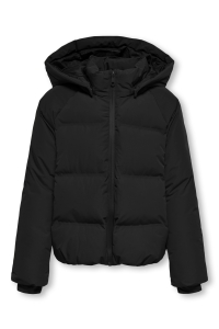 ONLY KOGELLIE FUNCTIONAL HOOD JACKET OTW: black