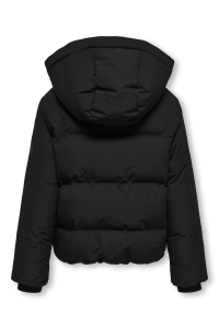 ONLY KOGELLIE FUNCTIONAL HOOD JACKET OTW: black