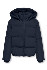 ONLY KOGELLIE FUNCTIONAL HOOD JACKET OTW: navy blazer