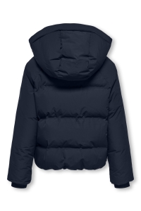 ONLY KOGELLIE FUNCTIONAL HOOD JACKET OTW: navy blazer