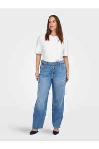 carmakoma CARGIANNA MW STRAIGHT AZ751 DNM NOO: medium blue denim