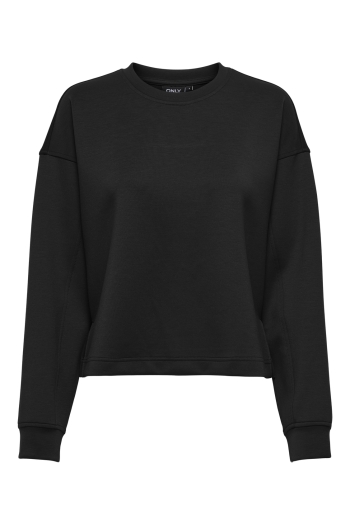 ONLY ONLALINA LIFE SLIT ROUNDNECK SWT