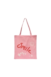 ONLY KOGTOTEM TOTE BAG AW ACC lilac sachet/happy smile