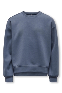 ONLY KOGADA L/S WIDE O-NECK VD SWT ombre blue