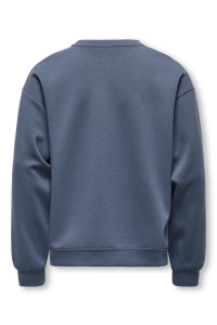 ONLY KOGADA L/S WIDE O-NECK VD SWT ombre blue