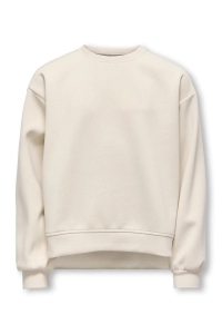 ONLY KOGADA L/S WIDE O-NECK VD SWT oatmeal