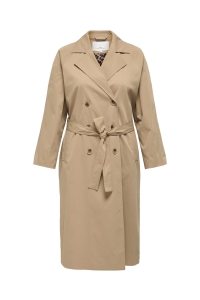 Carmakoma CARDORIANA LIFE LEO TRENCHCOAT OTW tannin/leo
