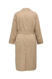 Carmakoma CARDORIANA LIFE LEO TRENCHCOAT OTW tannin/leo