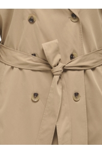Carmakoma CARDORIANA LIFE LEO TRENCHCOAT OTW tannin/leo