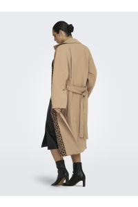 Carmakoma CARDORIANA LIFE LEO TRENCHCOAT OTW tannin/leo