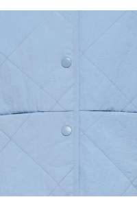 Only Kids KMGROSALINA QUILTED JACKET OTW NOOS soft chambray/strawberry