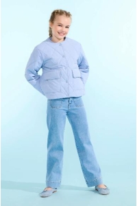 ONLY KOGROSALINA QUILTED JACKET VD OTW N: soft chambray