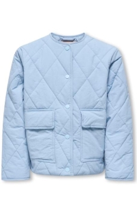 ONLY KOGROSALINA QUILTED JACKET VD OTW N: soft chambray