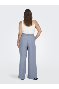 carmakoma CARLINDA HW STR MEL PANTS TLR vintage indigo/melange