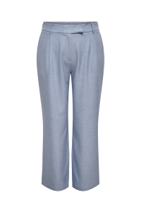 carmakoma CARLINDA HW STR MEL PANTS TLR vintage indigo/melange