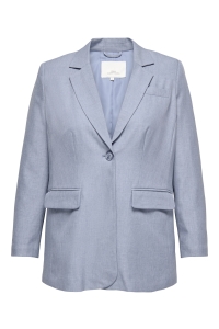 carmakoma CARLINDA LS BOYFR MEL BLAZER TLR vintage indigo/melange