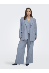 carmakoma CARLINDA LS BOYFR MEL BLAZER TLR vintage indigo/melange