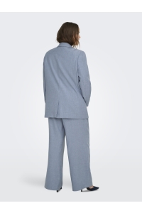 carmakoma CARLINDA LS BOYFR MEL BLAZER TLR vintage indigo/melange