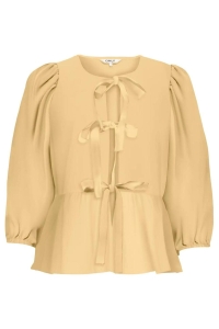 ONLY ONLRANINA 3/4 BOW TOP WVN CC sunlight