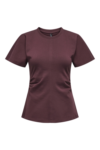 ONLY ONLMARIE LIFE S/S RUCHING TOP JRS N: