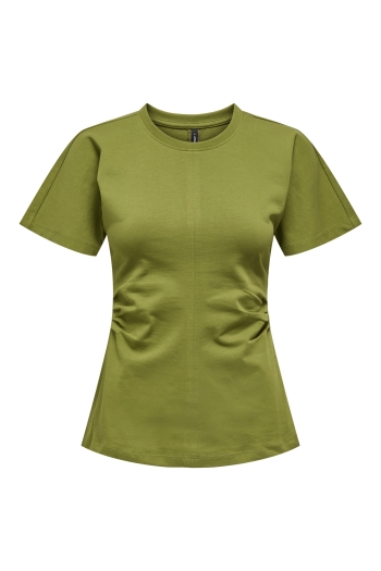 ONLY ONLMARIE LIFE S/S RUCHING TOP JRS N: