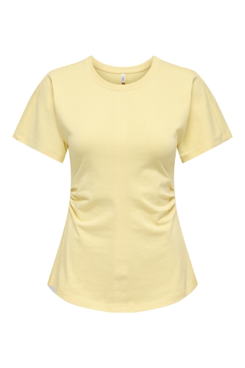 ONLY ONLMARIE LIFE S/S RUCHING TOP JRS N: