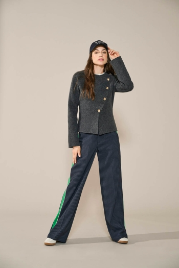 ONLY ONLMELLA LIFE LS BUTTON JACKET KNT