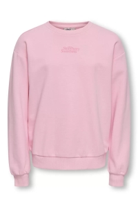 ONLY KOGPHILEA LIFE L/S LOOSE UB VD SWT : romance rose/strawberry