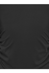 ONLY KOGEA S/S RUCHING TOP VD JRS black