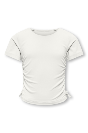 ONLY KOGEA S/S RUCHING TOP VD JRS