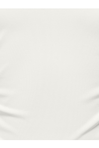 ONLY KOGEA S/S RUCHING TOP VD JRS cloud dancer