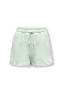 ONLY KOGSWEAT STRING SHORTS VD SWT aqua foam