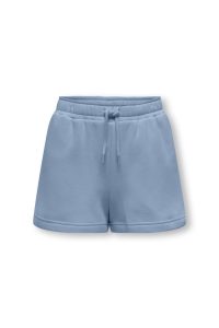 ONLY KOGSWEAT STRING SHORTS VD SWT soft chambray